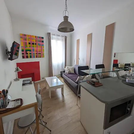 Apartment Joli 2 Pieces Au Coeur De ! Cannes